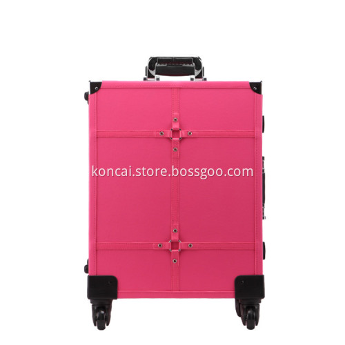 Portable Cosmetic Make Up Kit Manufacturer Vanity Makeup Case